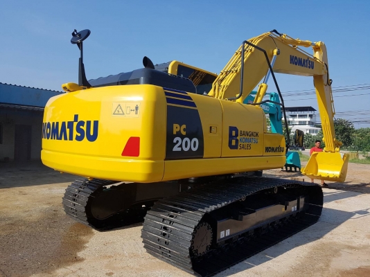 ขายด่วน!! Komatsu PC200-8MO สวยที่สุดในจักรวาล