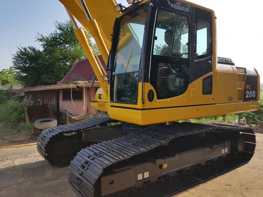 ขายด่วน!! Komatsu PC200-8MO สวยที่สุดในจักรวาล