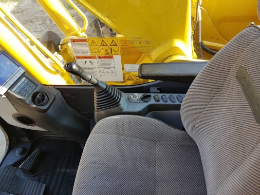 ขายด่วน!! Komatsu PC200-8MO สวยที่สุดในจักรวาล