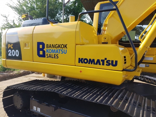 ขายด่วน!! Komatsu PC200-8MO สวยที่สุดในจักรวาล