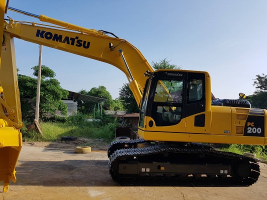 ขายด่วน!! Komatsu PC200-8MO สวยที่สุดในจักรวาล