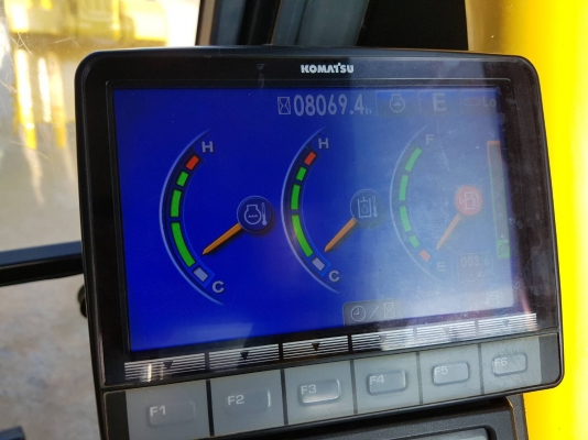 ขายด่วน!! Komatsu PC200-8MO สวยที่สุดในจักรวาล