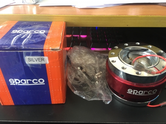 คอถอด Sparco มือ 1 ครับ ไม่เคยใส่