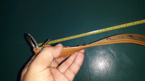ขายเข็มขัดหนังJANDIRO งานนอกมือสองสวย