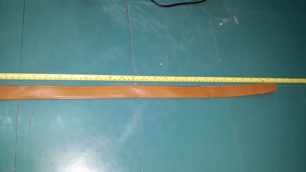 ขายเข็มขัดหนังJANDIRO งานนอกมือสองสวย