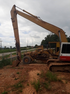 ขายรถแบคโฮ KOMATSU PC200-5 บูมยาวคอนโทนสั้นไฟฟ้าเต็ม