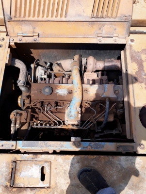 ขายรถแบคโฮ KOMATSU PC200-5 บูมยาวคอนโทนสั้นไฟฟ้าเต็ม