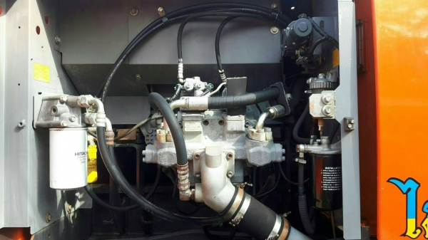 ขายแบคโฮ HITACHI.ZX200-5G.ทำงาน 13,000 ราคา 1,850,000 ต่อรอง