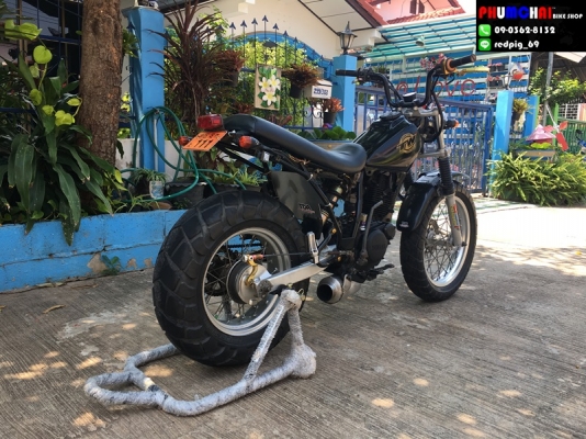 (ภูมิชัย ไบค์ ช็อป) Yamaha TW200 ราคา 35,500 บาทรวมส่ง
