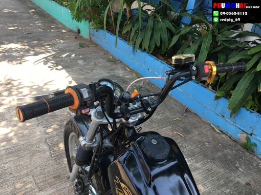 (ภูมิชัย ไบค์ ช็อป) Yamaha TW200 ราคา 35,500 บาทรวมส่ง
