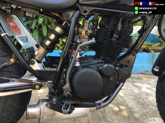 (ภูมิชัย ไบค์ ช็อป) Yamaha TW200 ราคา 35,500 บาทรวมส่ง