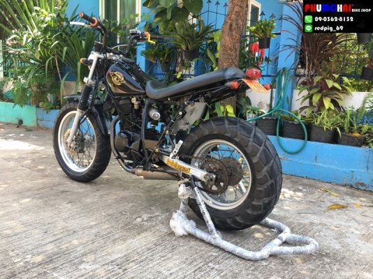 (ภูมิชัย ไบค์ ช็อป) Yamaha TW200 ราคา 35,500 บาทรวมส่ง