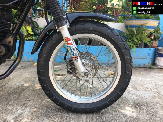 (ภูมิชัย ไบค์ ช็อป) Yamaha TW200 ราคา 35,500 บาทรวมส่ง