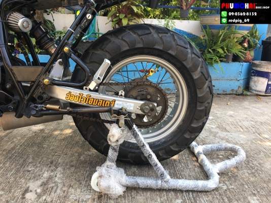 (ภูมิชัย ไบค์ ช็อป) Yamaha TW200 ราคา 35,500 บาทรวมส่ง