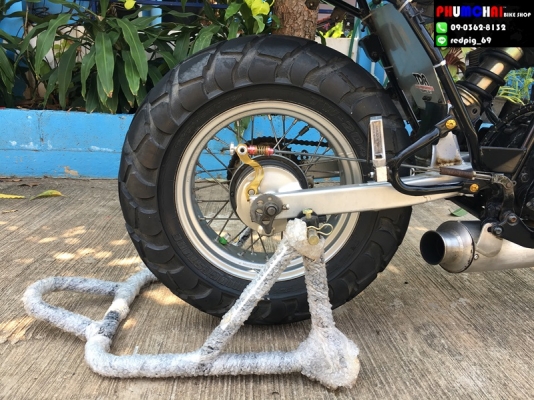 (ภูมิชัย ไบค์ ช็อป) Yamaha TW200 ราคา 35,500 บาทรวมส่ง