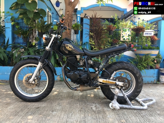 (ภูมิชัย ไบค์ ช็อป) Yamaha TW200 ราคา 35,500 บาทรวมส่ง