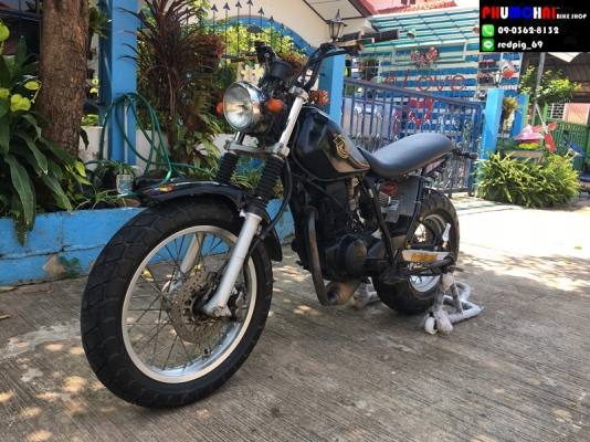 (ภูมิชัย ไบค์ ช็อป) Yamaha TW200 ราคา 35,500 บาทรวมส่ง