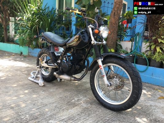 (ภูมิชัย ไบค์ ช็อป) Yamaha TW200 ราคา 35,500 บาทรวมส่ง