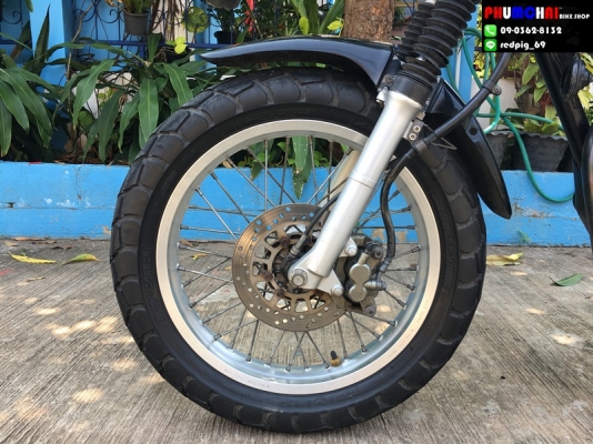 (ภูมิชัย ไบค์ ช็อป) Yamaha TW200 ราคา 35,500 บาทรวมส่ง