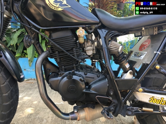 (ภูมิชัย ไบค์ ช็อป) Yamaha TW200 ราคา 35,500 บาทรวมส่ง