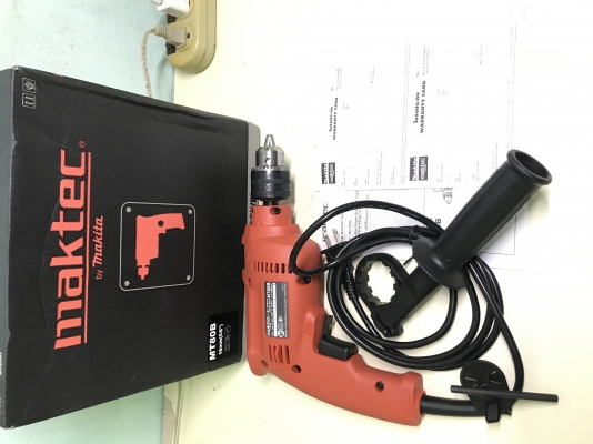 สว่าน กระแทก maktec mt80B