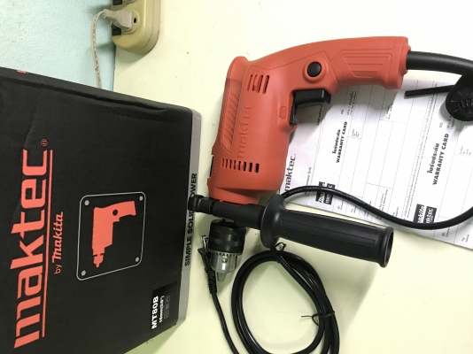 สว่าน กระแทก maktec mt80B สว่าน กระแทก maktec mt80B