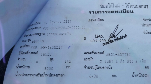 รถอีซูซุ 6 ล้อ FSR 145 แรงม้า. ปี 37. , ( มี ขาย 5 คัน. ) , ( รถบรรทุก น้ำโค้ก. ) สนใจติดต่อ 081 - 6