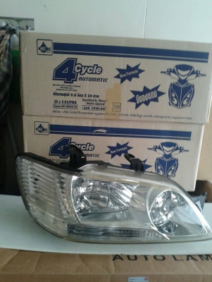 ขายไฟหน้า มิตซุบิชิ ซีเดีย ปี 2001 ขายไฟหน้า มิตซุบิชิ ซีเดีย ปี 2001