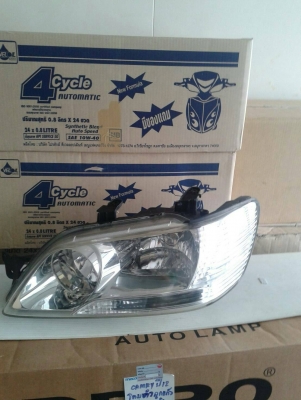 ขายไฟหน้า มิตซุบิชิ ซีเดีย ปี 2001