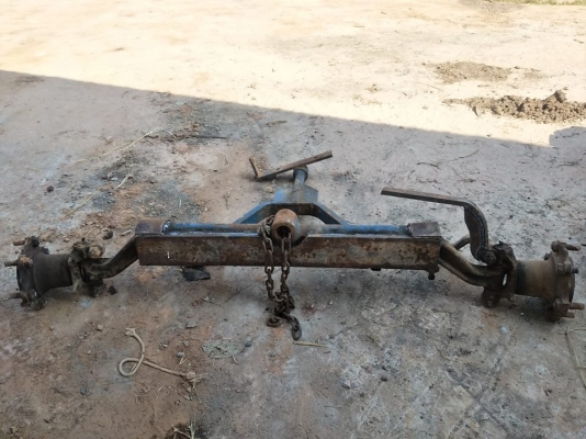 คานหน้าคีบอ้อย