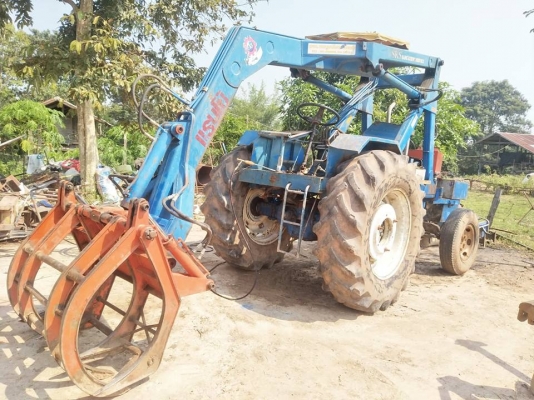 คีบหลังรถ6600