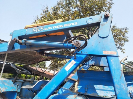 คีบหลังรถ6600