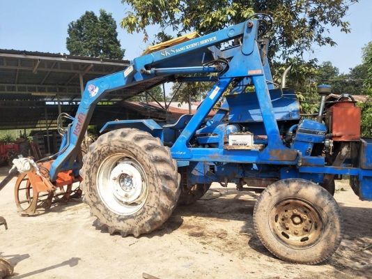 คีบหลังรถ6600