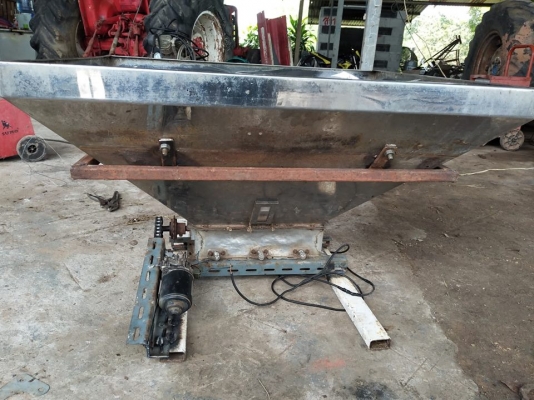 ถังปุ่ยเลส พร้อมใช้งาน