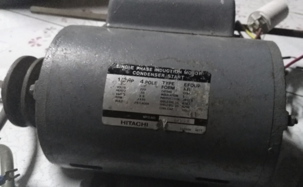 มอเตอร์ไฟบ้าน Toshiba, Hitachi, GE 1 แรง และ 1/2 แรง งานถอดจากเครื่องจักร ขายเหมาครับ มอเตอร์ไฟบ้าน Toshiba, Hitachi, GE 1 แรง และ 1/2 แรง งานถอดจากเครื่องจักร ขายเหมาครับ