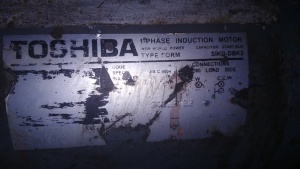 มอเตอร์ไฟบ้าน Toshiba, Hitachi, GE 1 แรง และ 1/2 แรง งานถอดจากเครื่องจักร ขายเหมาครับ มอเตอร์ไฟบ้าน Toshiba, Hitachi, GE 1 แรง และ 1/2 แรง งานถอดจากเครื่องจักร ขายเหมาครับ