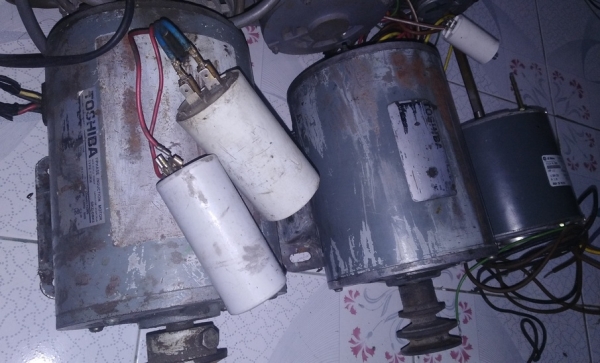 มอเตอร์ไฟบ้าน Toshiba, Hitachi, GE 1 แรง และ 1/2 แรง งานถอดจากเครื่องจักร ขายเหมาครับ มอเตอร์ไฟบ้าน Toshiba, Hitachi, GE 1 แรง และ 1/2 แรง งานถอดจากเครื่องจักร ขายเหมาครับ