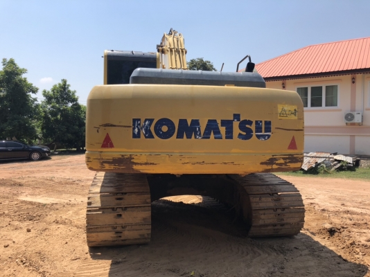 ขายด่วน KOMATSU PC200-8MO สภาพสวยพร้อมใช้งาน เครื่องปั้มดีเยี่ยม ไฟฟ้าสมบูรณ์ พร้อมลุยงาน เอกสารเล่มทะเบียน สนใจสอบถาม 093 0764943  คุณ ตั้ม