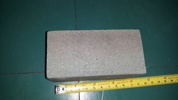 ขายหินขัดตรารวงข้าวขนาด 4&times;2&times;2&quot; งานเก่าเก็บแบบเหลี่ยมสั้นหนา