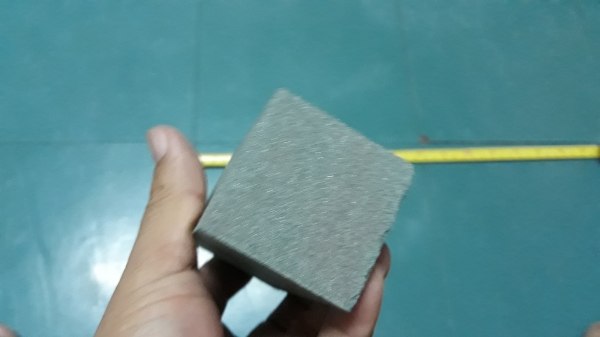 ขายหินขัดตรารวงข้าวขนาด 4&times;2&times;2&quot; งานเก่าเก็บแบบเหลี่ยมสั้นหนา