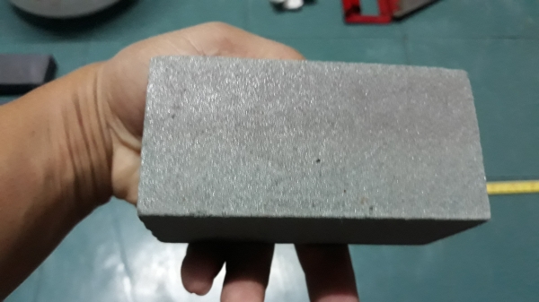ขายหินขัดตรารวงข้าวขนาด 4&times;2&times;2&quot; งานเก่าเก็บแบบเหลี่ยมสั้นหนา