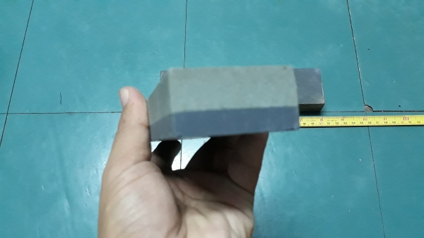 ขายหินลับมีดตราคนป่าขนาด2&times;8&times;1&quot;งานเก่ามีตำหนิมุมบิ่น