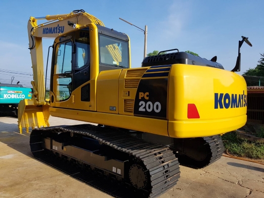ขายโคมัสสุ PC200-8MO.ทำงาน 8000 ชม. เอกสารเล่มทะเบียนราคา 1,850,000 ต่อรอง