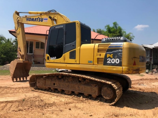 ขาย 1,650,000 บาท KOMATSU PC 200-8 MO เครื่องดี ปั้มแรง โซ่หนา เอวแน่น แอร์หนาว เอกสารเล่มทะเบียน  รถอยู่ จ.ขอนแก่น โทร 093-3376797-083-5958444-082-1183326 #อ๊อฟเก๋แบคโฮซิ่ง ไอดีไลน์ ja5657
