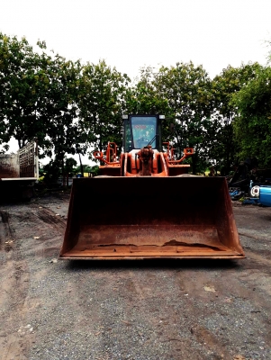 HITACHI LX200 240 hp (179 kw) เทียบเท่ากับ KOMATSU WA430-6 สภาพสวยพร้อมใช้ โทร 084-5424150