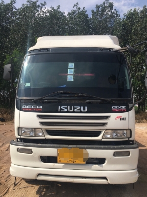 รถบรรทุก 10 ล้อหัวลาก ยี่ห้อ ISUZU รุ่น GXZ23KZ DECA 270 NGV 12 ถัง จดทะเบียนปี 2544 เลขเครื่อง 6SD1-730641 รถบรรทุก 10 ล้อหัวลาก ยี่ห้อ ISUZU รุ่น GXZ23KZ DECA 270 NGV 12 ถัง จดทะเบียนปี 2544 เลขเครื่อง 6SD1-730641