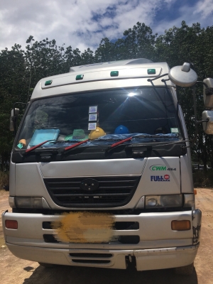 รถบรรทุก 10 ล้อหัวลาก ยี่ห้อ ISUZU รุ่น GXZ23KZ DECA 270 NGV 12 ถัง จดทะเบียนปี 2544 เลขเครื่อง 6SD1-730641 รถบรรทุก 10 ล้อหัวลาก ยี่ห้อ ISUZU รุ่น GXZ23KZ DECA 270 NGV 12 ถัง จดทะเบียนปี 2544 เลขเครื่อง 6SD1-730641