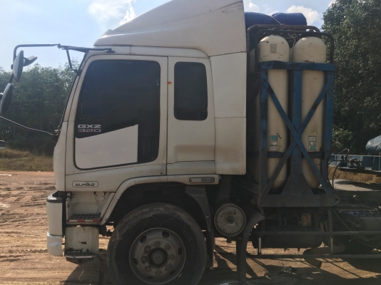 รถบรรทุก 10 ล้อหัวลาก ยี่ห้อ ISUZU รุ่น GXZ23KZ DECA 270 NGV 12 ถัง จดทะเบียนปี 2544 เลขเครื่อง 6SD1-730641 รถบรรทุก 10 ล้อหัวลาก ยี่ห้อ ISUZU รุ่น GXZ23KZ DECA 270 NGV 12 ถัง จดทะเบียนปี 2544 เลขเครื่อง 6SD1-730641