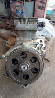 ปั๊มลม มิตซูบิชิ ฟูโซ่ สภาพดี แน่นๆ 6,500.- 095-6314517