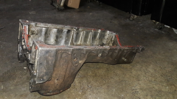 แคร้งก้นอ่างเครื่อง อีซูซุ มังกร เก่าญี่ปุ่น 4JA ,4JB